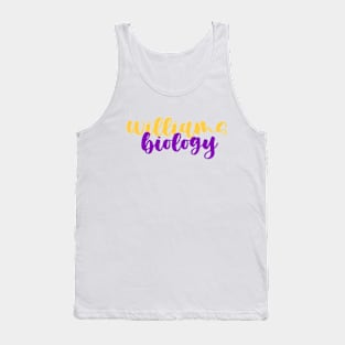 williams college biology Tank Top